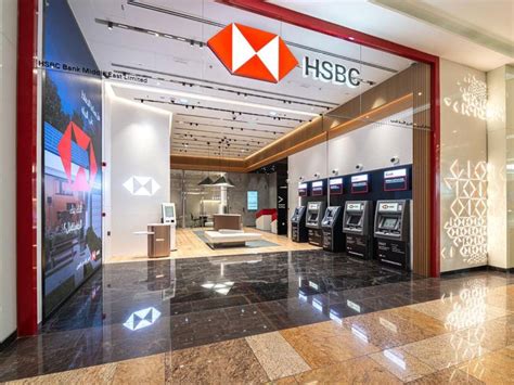 HSBC Bank Branch in Post Proper Northside .